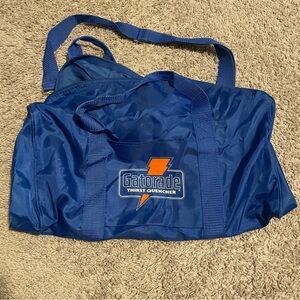 Gatorade Orlando magic duffel bag blue